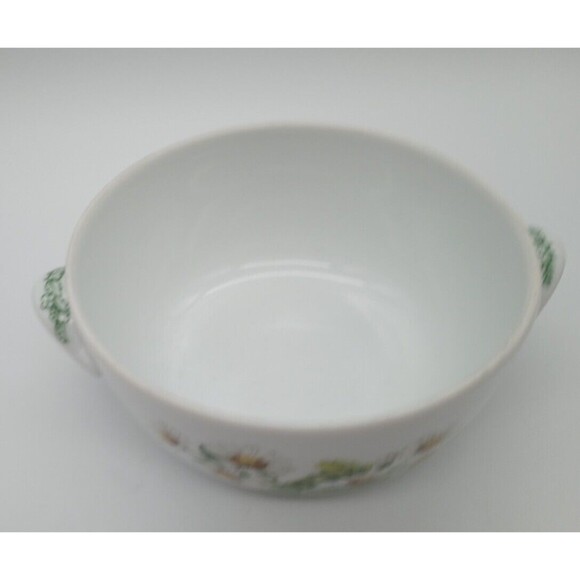 Royal Worcester Herbs Individual Casserole Tureen NO LiD Marshmallow Feverfew - Picture 4 of 10